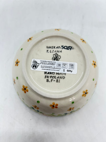 Bowl ~ Ice Cream ~ 4.5 inch ~ U5027 ~ U3!