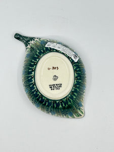 Leaf Bowl  ~ 6" L - U0803 - U4*