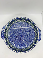 Load image into Gallery viewer, 417 ~ Baker ~ Round w/ Handles ~ 10&quot; - 1413X - T3!