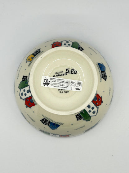 5.25 in. Bowl w/Pedestal - U5180 - U3!