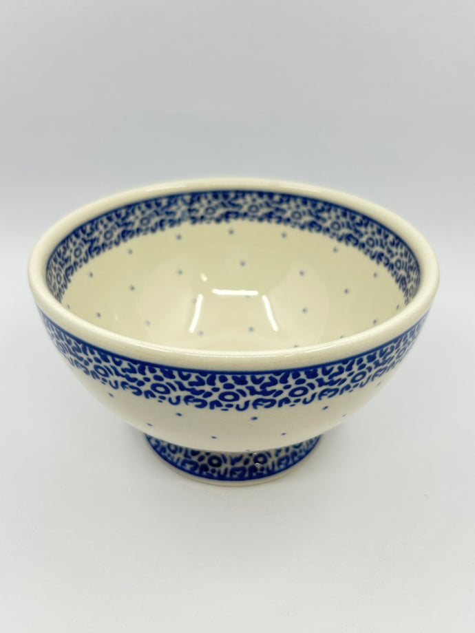 5.25 in. Bowl w/Pedestal - 0056 - T1!