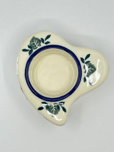 Heart Shaped Tea Light Holder- 3.25" W ~ 3299X - T4*