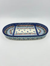 Load image into Gallery viewer, Divided Oval Tray - U5198 ~ U3*