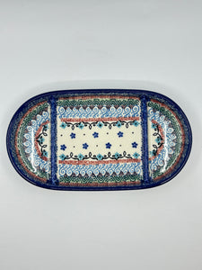 Divided Oval Tray - U5198 ~ U3*