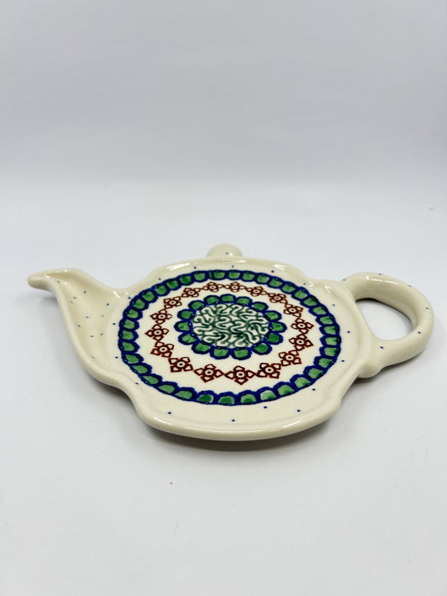 Teapot Shaped Plate - 0020A - T1*