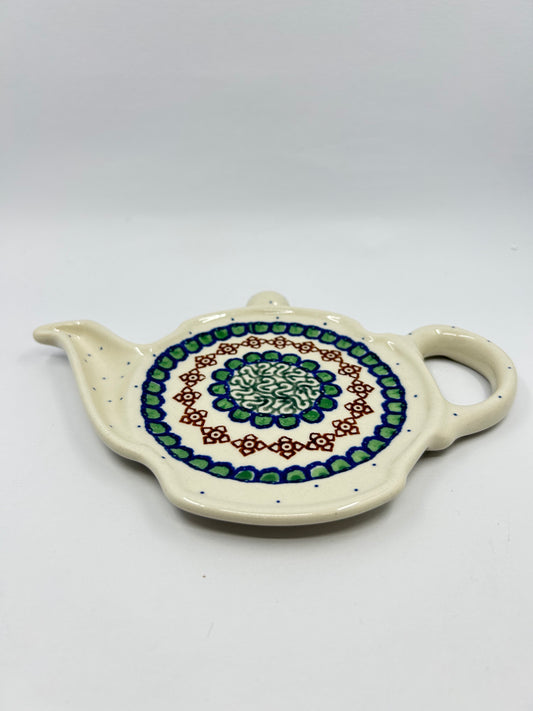 Teapot Shaped Plate - 0020A - T1*