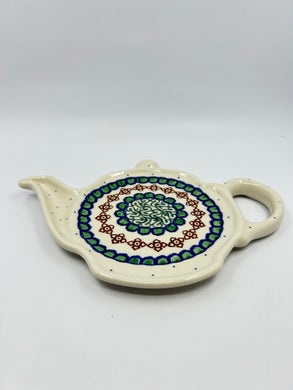 Teapot Shaped Plate - 0020A - T1*