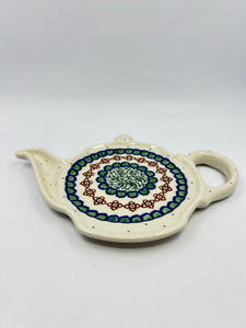 Teapot Shaped Plate - 0020A - T1*