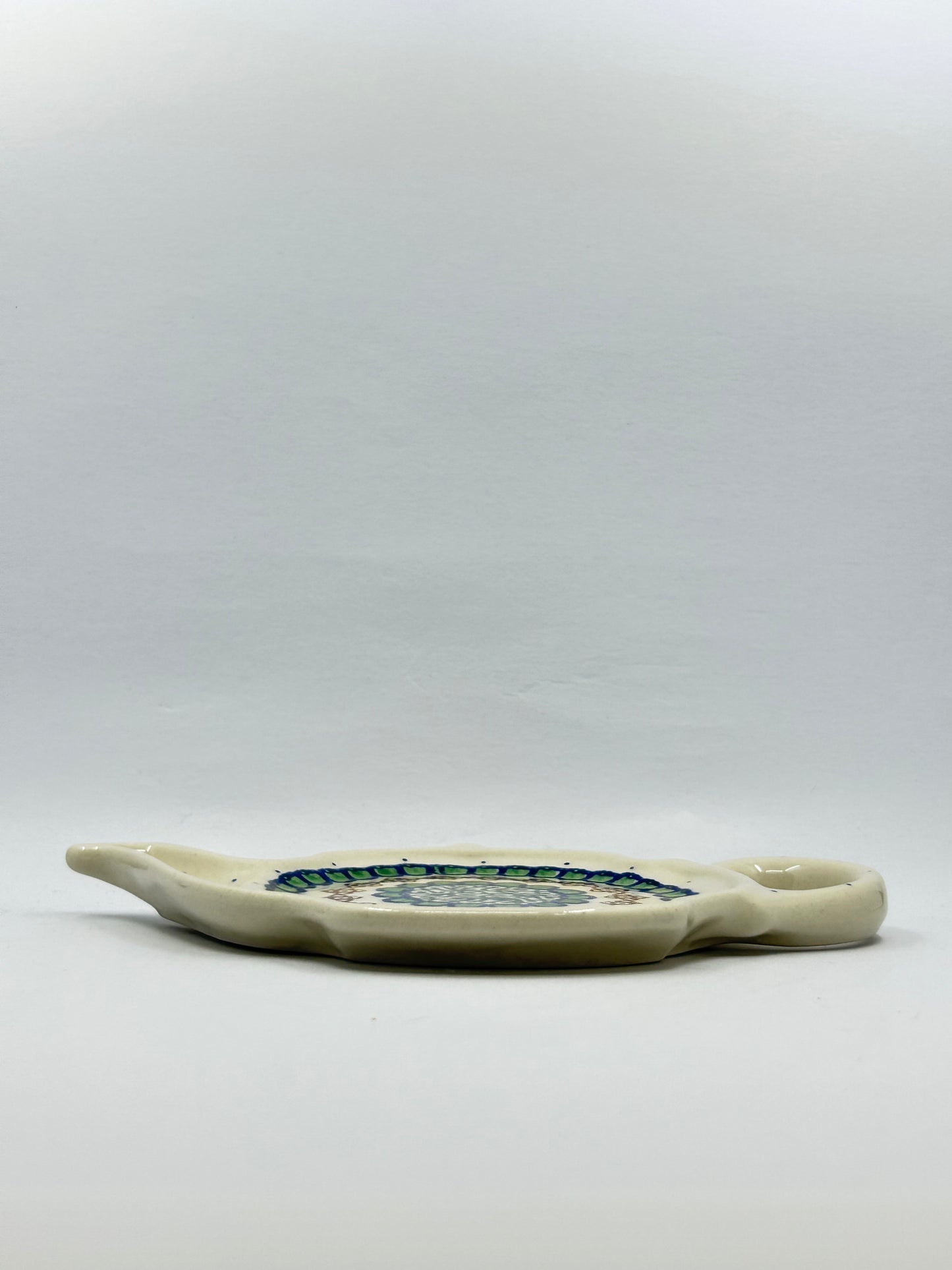 Teapot Shaped Plate - 0020A - T1*