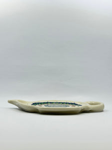 Teapot Shaped Plate - 0020A - T1*