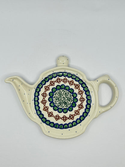 Teapot Shaped Plate - 0020A - T1*