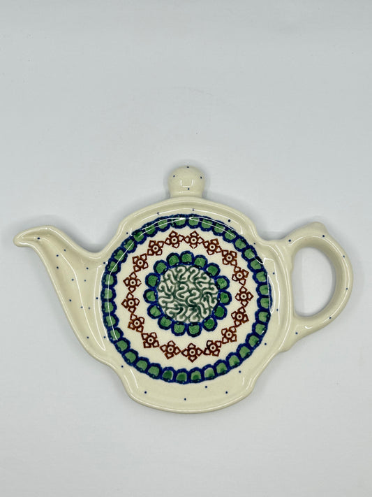 Teapot Shaped Plate - 0020A - T1*