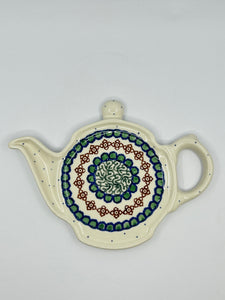 Teapot Shaped Plate - 0020A - T1*