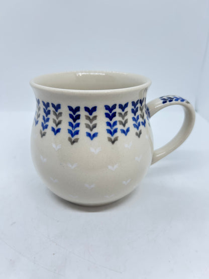Lady Blue 16 oz Bubble Mug - 001 - U2