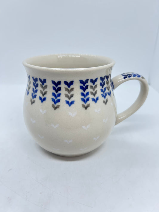 Lady Blue 16 oz Bubble Mug - 001 - U2