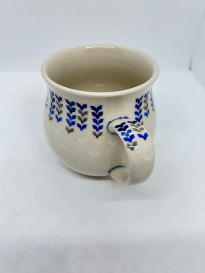 Lady Blue 16 oz Bubble Mug - 001 - U2