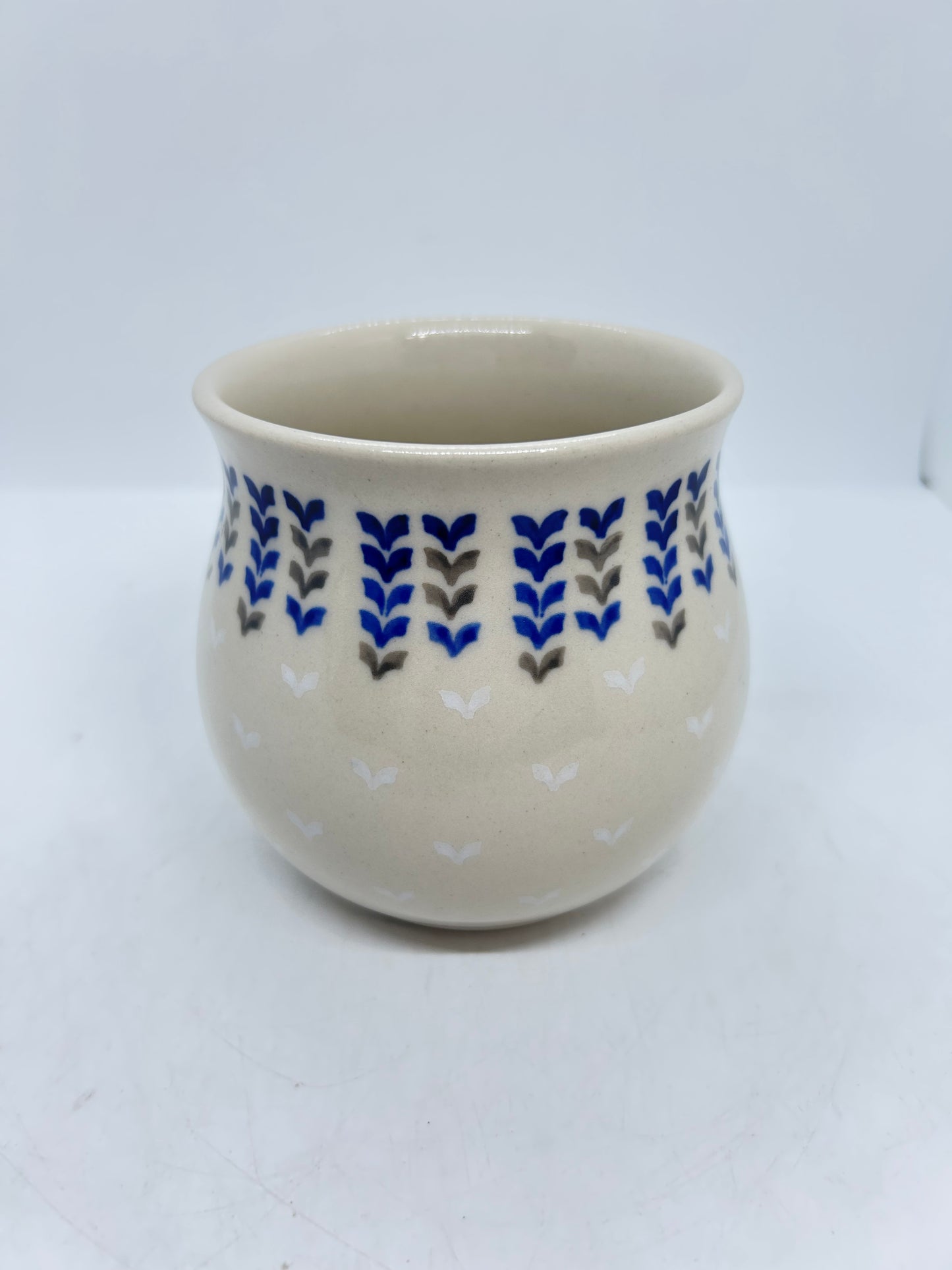 Lady Blue 16 oz Bubble Mug - 001 - U2