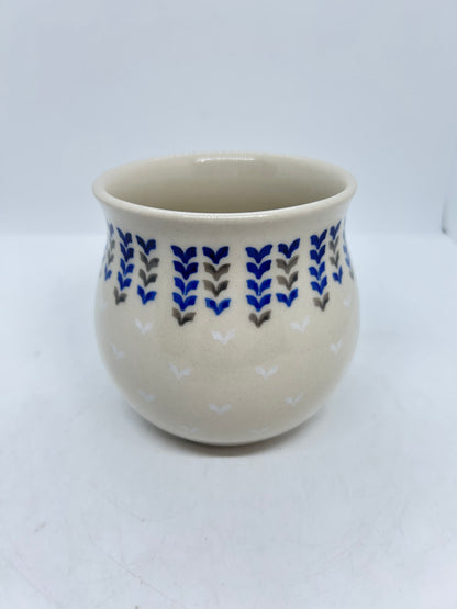 Lady Blue 16 oz Bubble Mug - 001 - U2