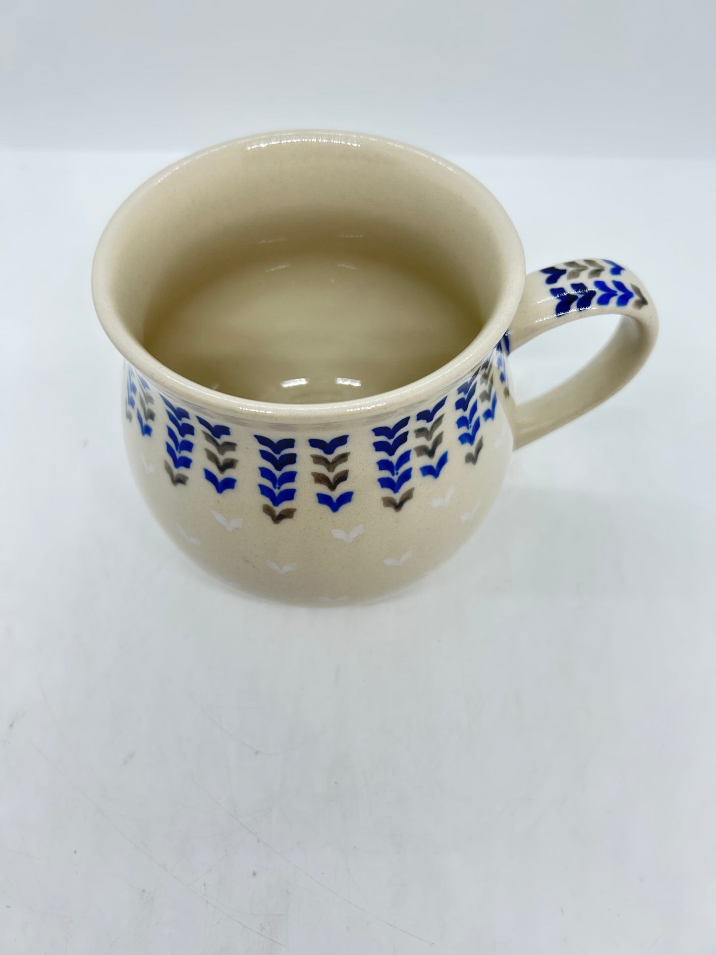 Lady Blue 16 oz Bubble Mug - 001 - U2