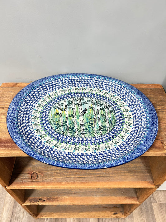 Oval Tray ~ Large ~ U5077 - U4!