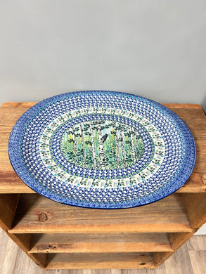 Oval Tray ~ Large ~ U5077 - U4!