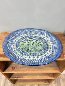 Oval Tray ~ Large ~ U5077 - U4!