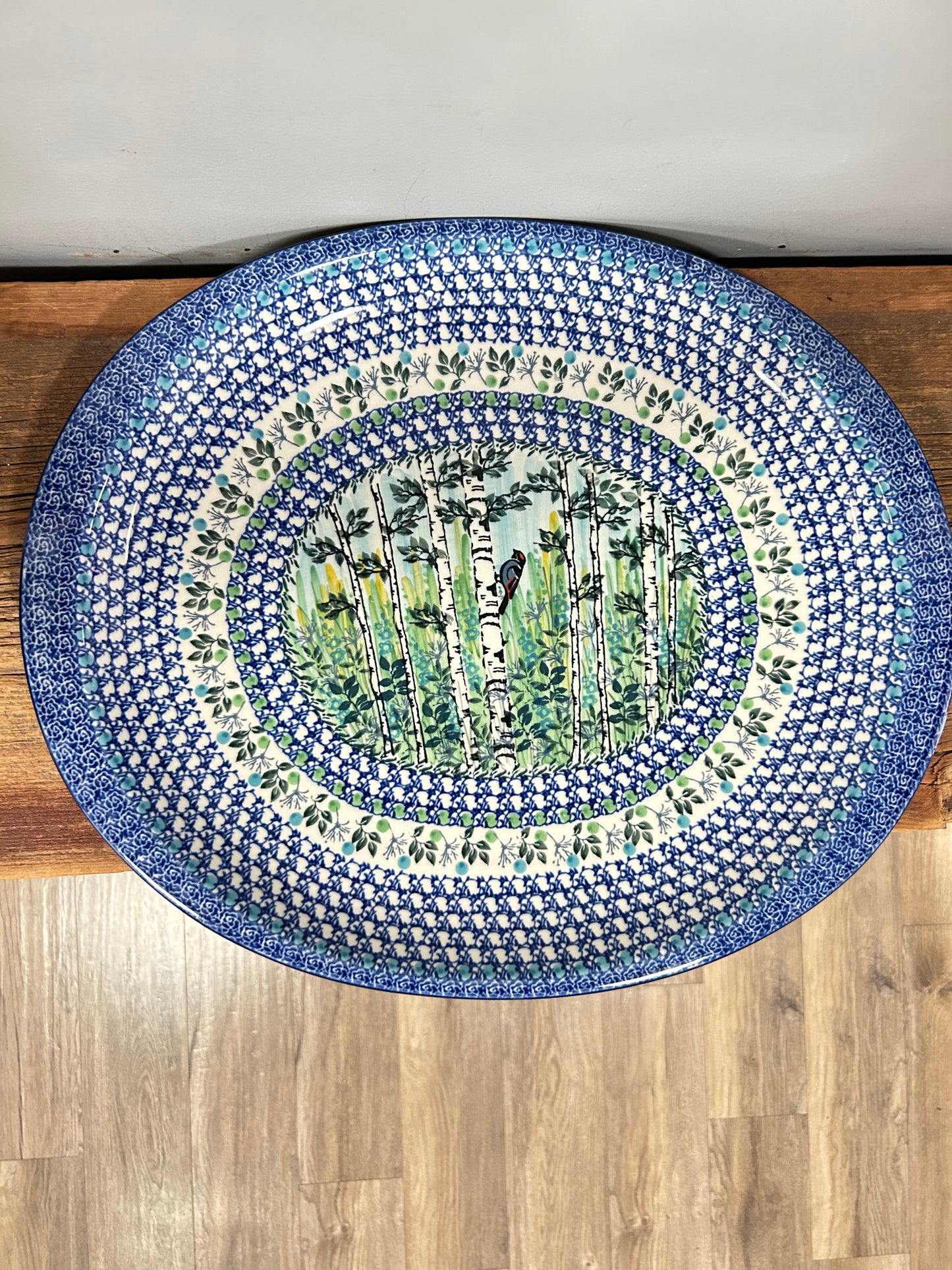 Oval Tray ~ Large ~ U5077 - U4!