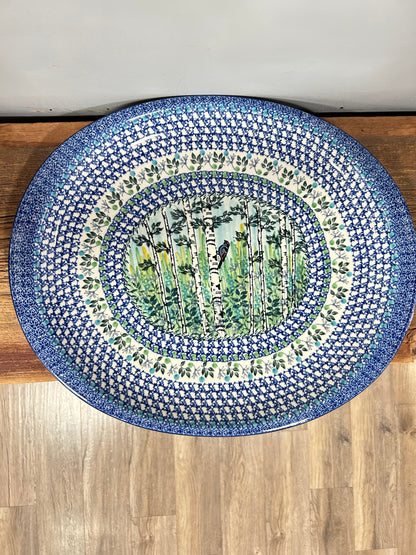 Oval Tray ~ Large ~ U5077 - U4!