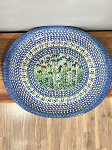 Oval Tray ~ Large ~ U5077 - U4!