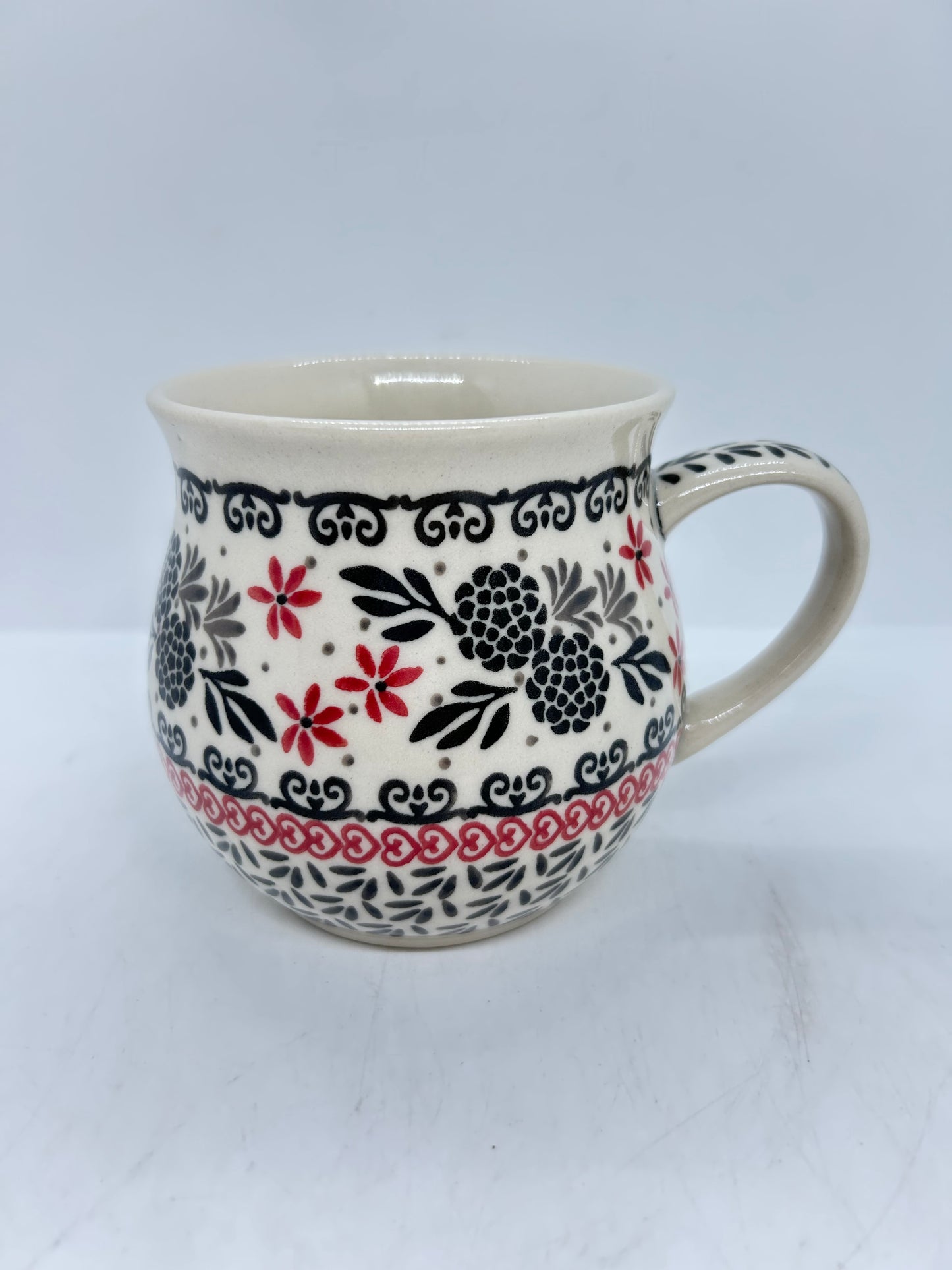 Lady Blue 16 oz Bubble Mug - 011 - U3