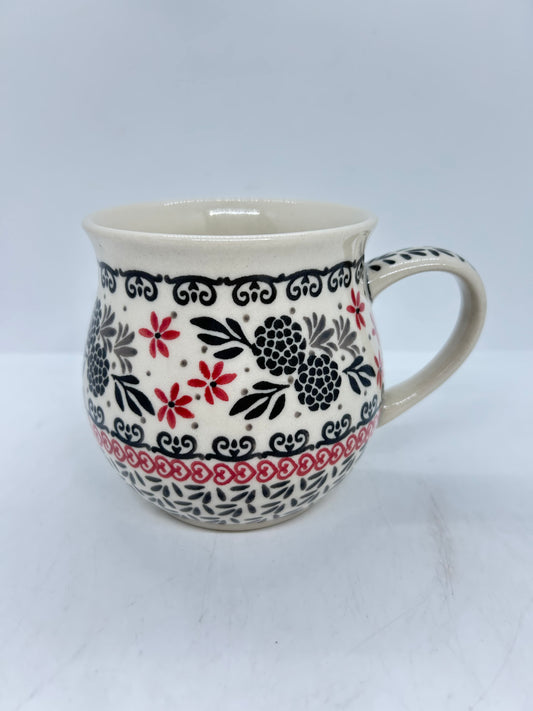 Lady Blue 16 oz Bubble Mug - 011 - U3