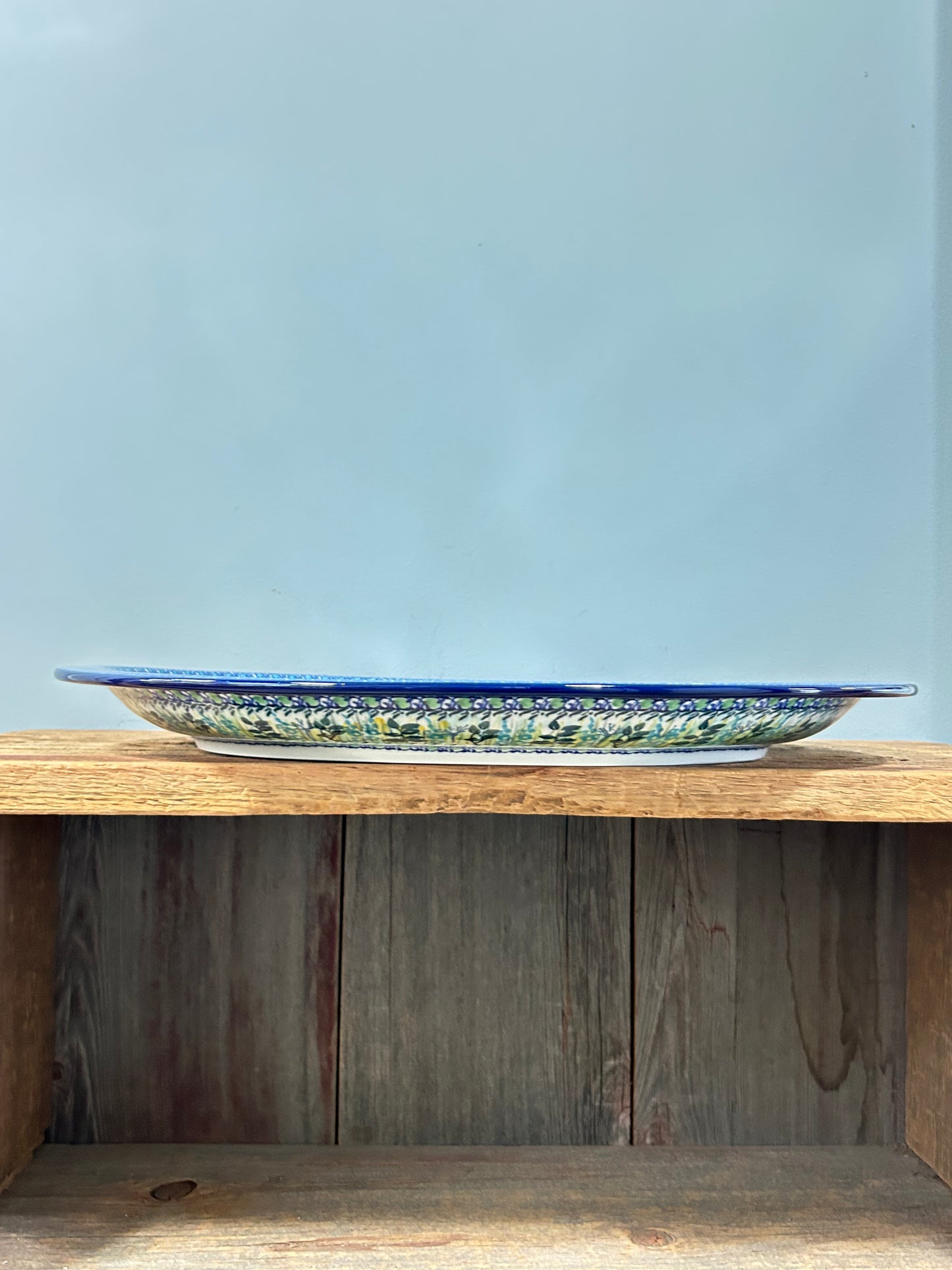 Oval Tray ~ Large ~ U5077 - U4!