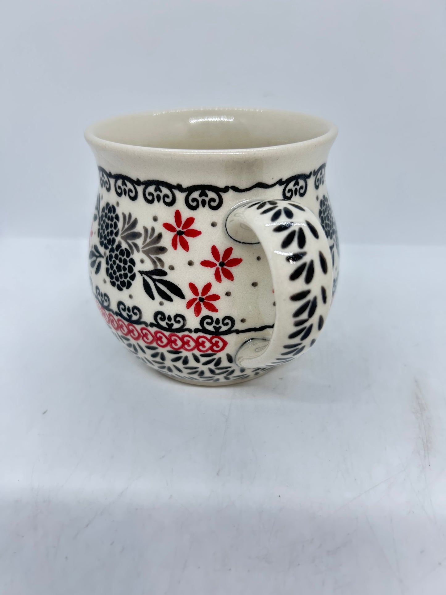 Lady Blue 16 oz Bubble Mug - 011 - U3