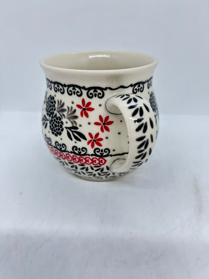 Lady Blue 16 oz Bubble Mug - 011 - U3