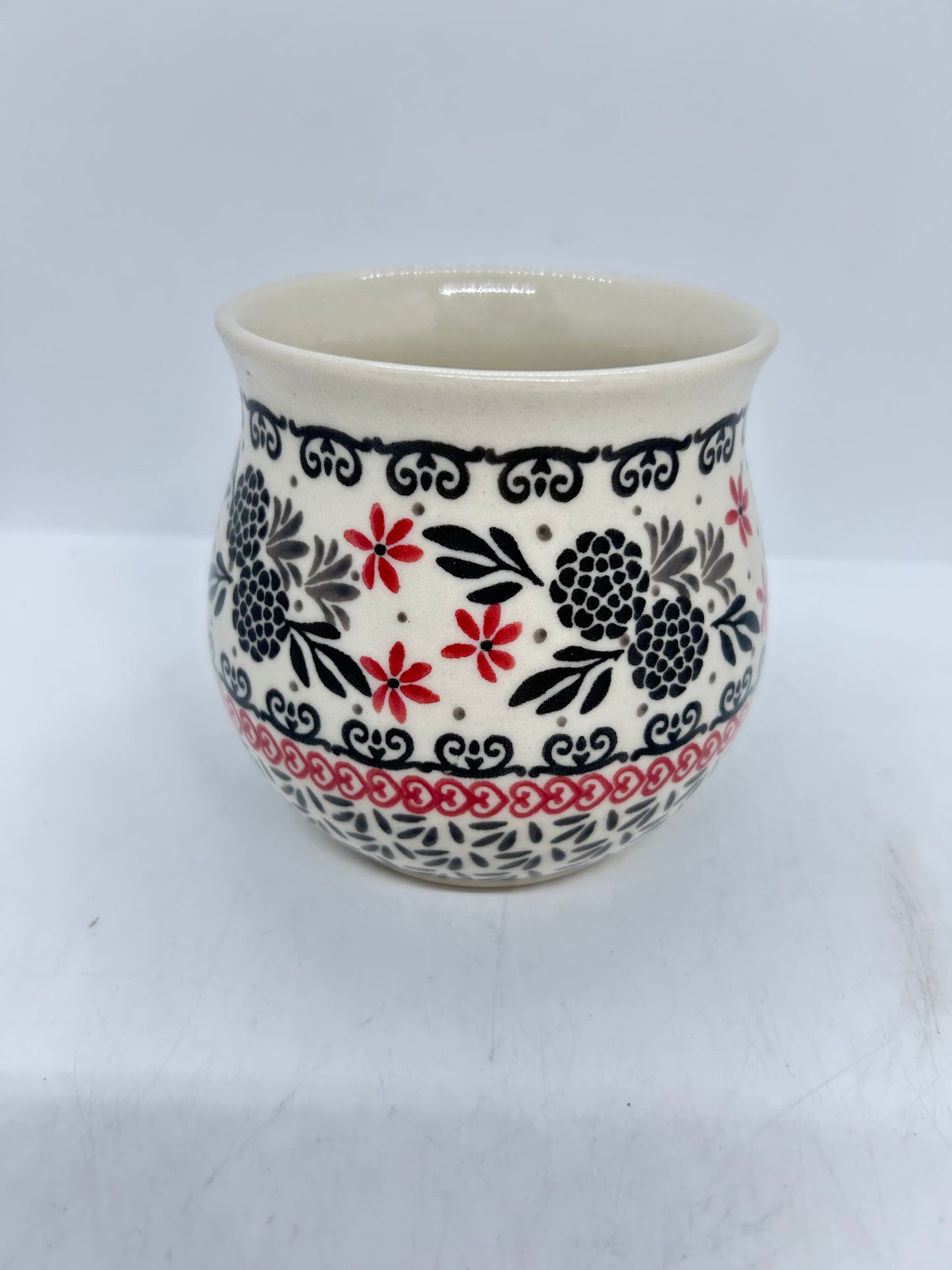 Lady Blue 16 oz Bubble Mug - 011 - U3