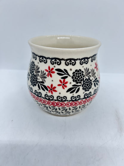 Lady Blue 16 oz Bubble Mug - 011 - U3