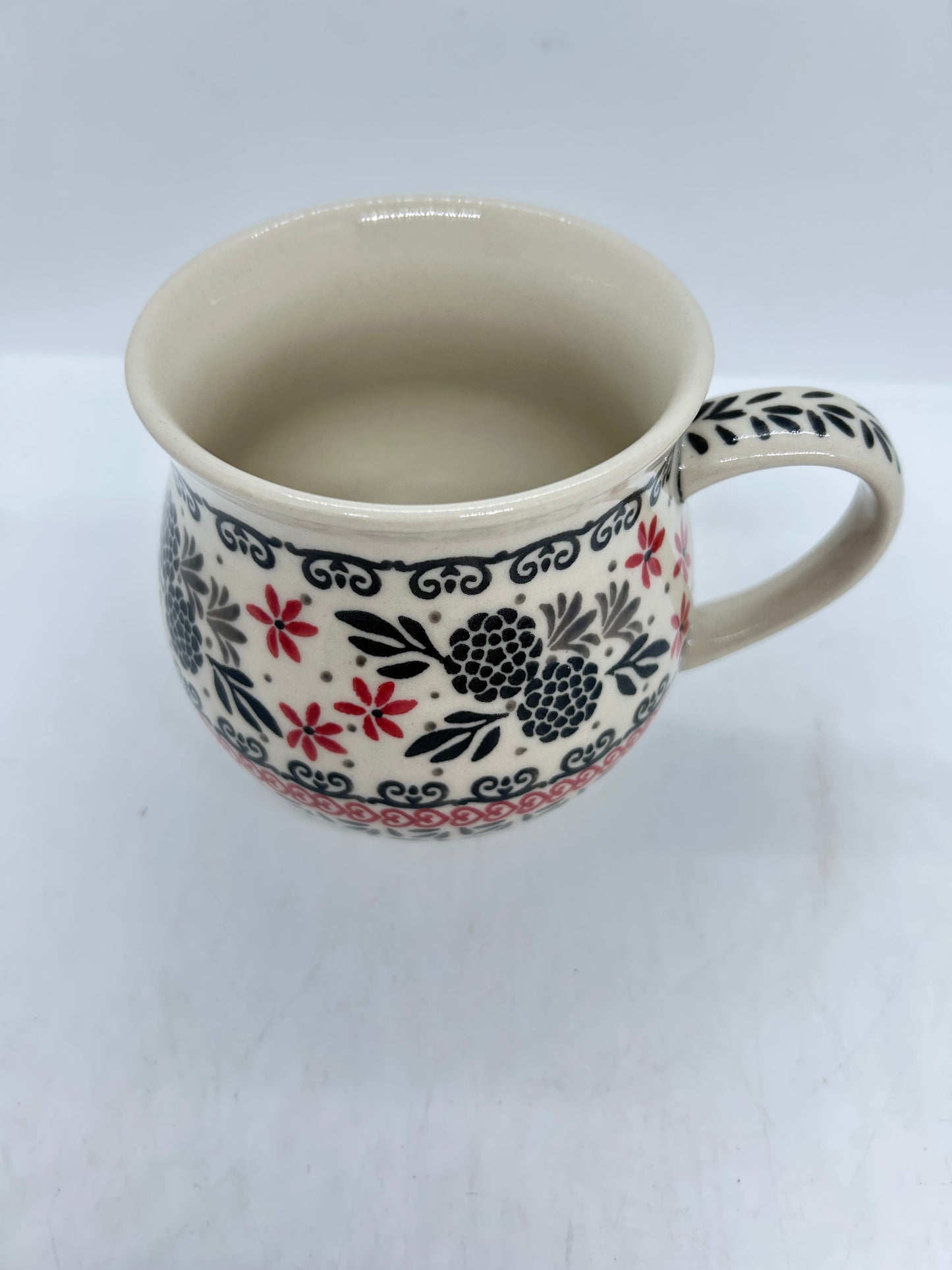 Lady Blue 16 oz Bubble Mug - 011 - U3