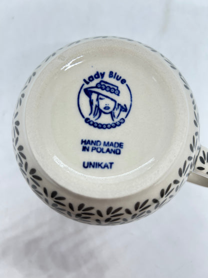 Lady Blue 16 oz Bubble Mug - 011 - U3