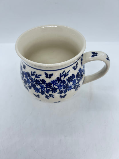 Lady Blue 16 oz Bubble Mug - 008 - U3