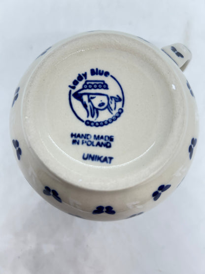 Lady Blue 16 oz Bubble Mug - 008 - U3