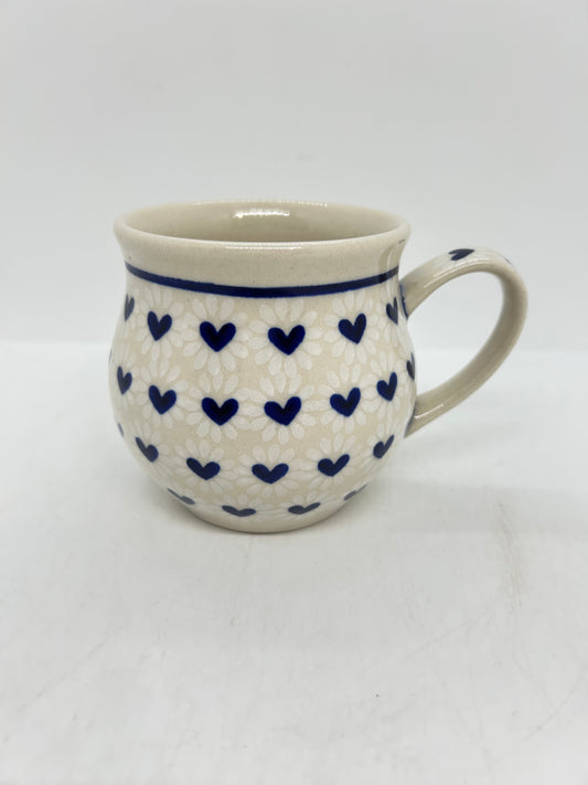 Lady Blue 11 oz Bubble Mug - 021 - U2