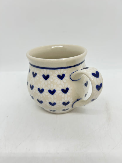 Lady Blue 11 oz Bubble Mug - 021 - U2