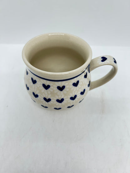 Lady Blue 11 oz Bubble Mug - 021 - U2