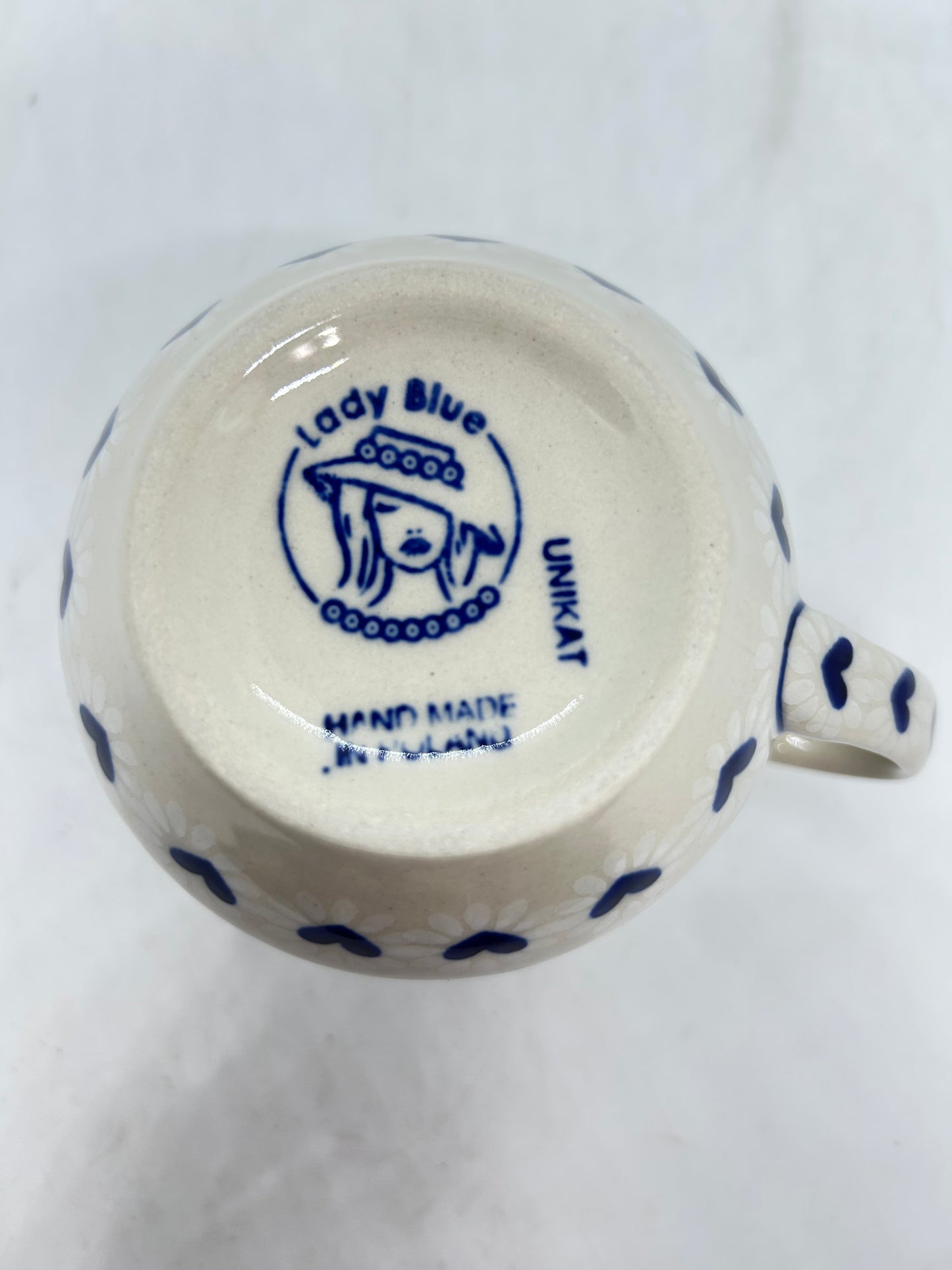 Lady Blue 11 oz Bubble Mug - 021 - U2