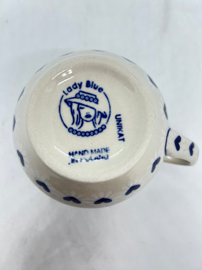 Lady Blue 11 oz Bubble Mug - 021 - U2