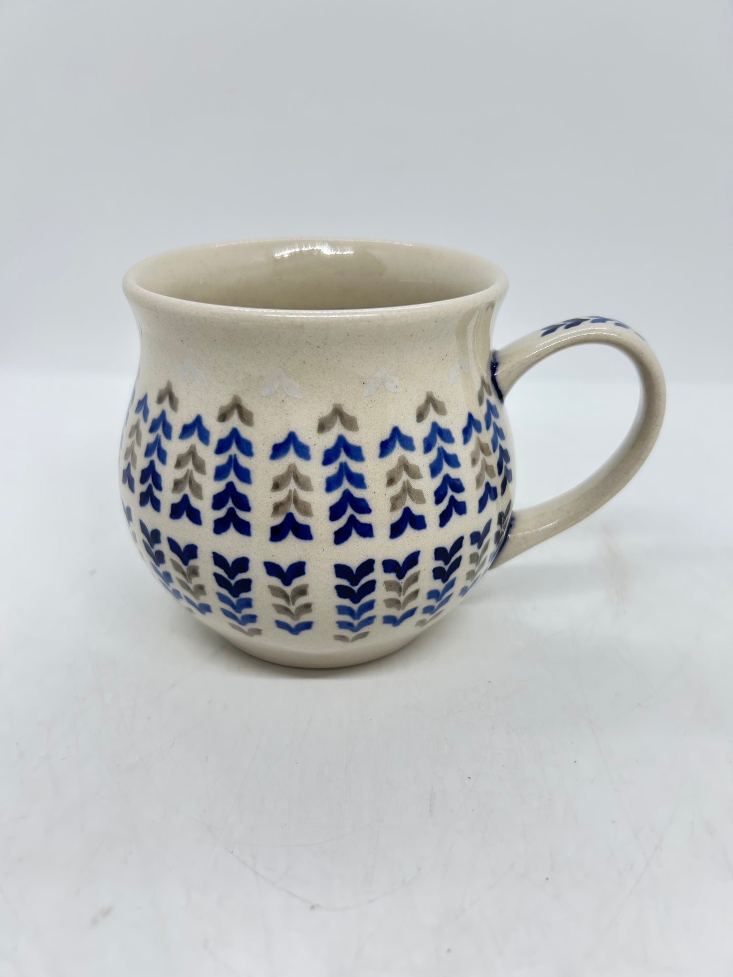 Lady Blue 11 oz Bubble Mug - 002 - U3