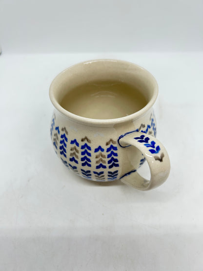 Lady Blue 11 oz Bubble Mug - 002 - U3