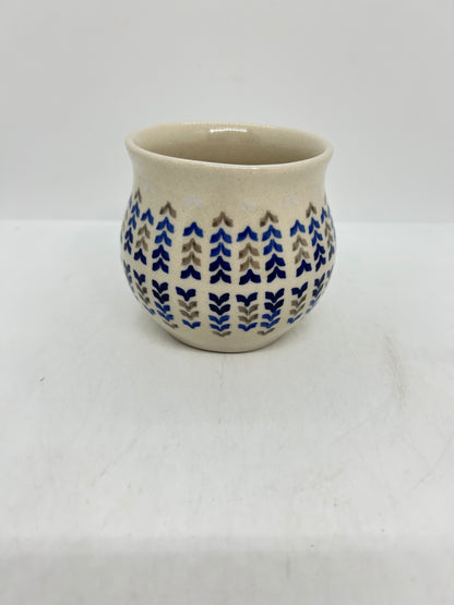 Lady Blue 11 oz Bubble Mug - 002 - U3