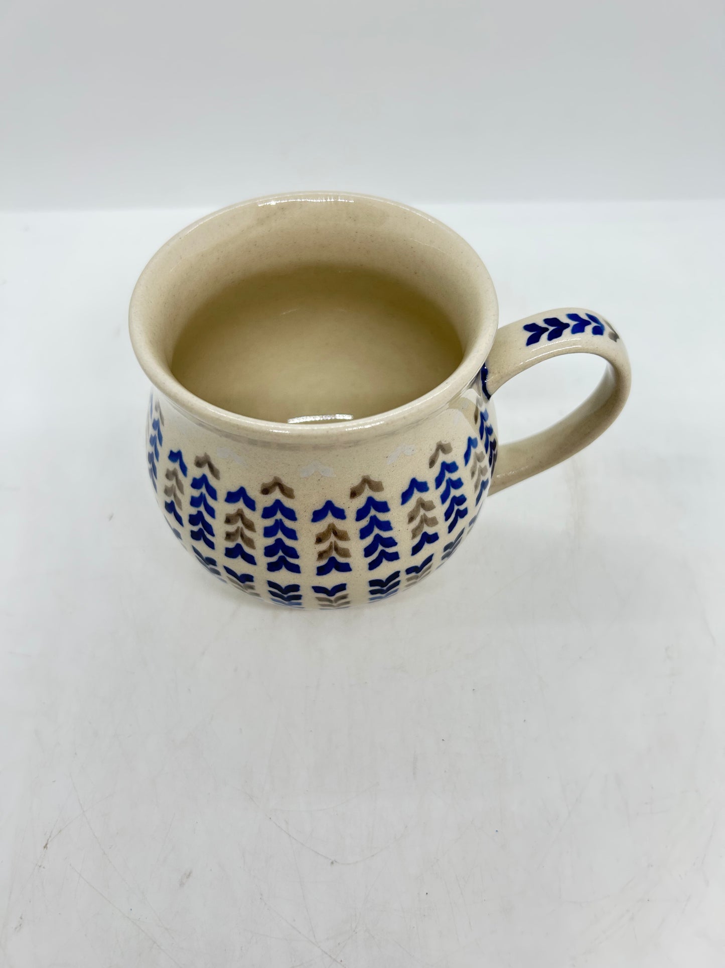 Lady Blue 11 oz Bubble Mug - 002 - U3