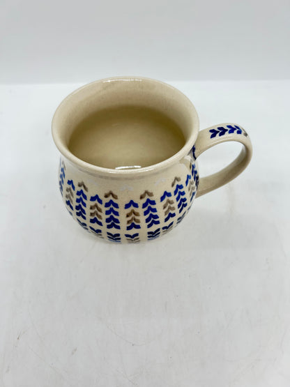 Lady Blue 11 oz Bubble Mug - 002 - U3
